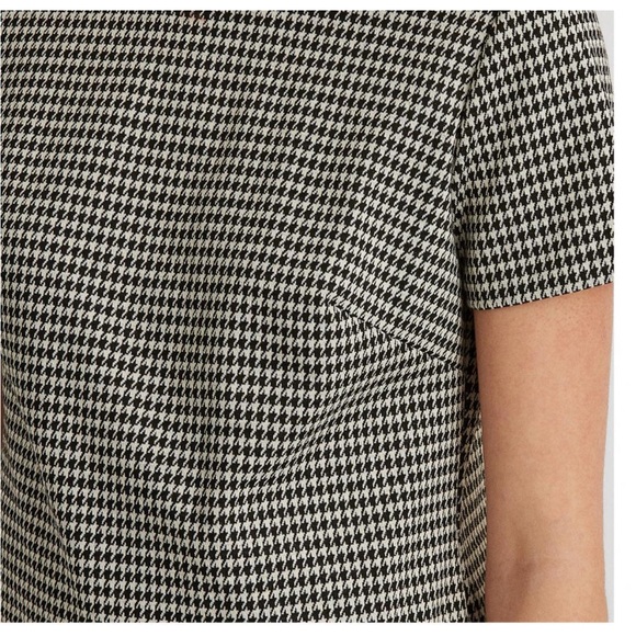 Ralph Lauren Black and White Mini Dress - Picture 3 of 11